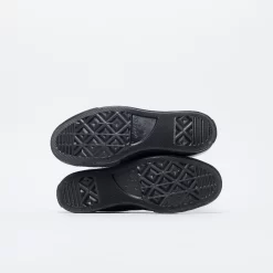 Converse - Chuck 70 Hi Premium Leather (Black/Black/Black) -Boutique de chaussures de sport de plein air Converse Chuck 70 Hi Premium Leather Black Black Black 6