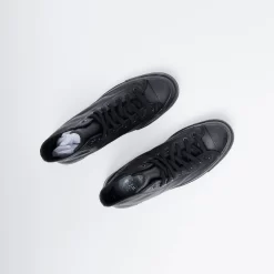 Converse - Chuck 70 Hi Premium Leather (Black/Black/Black) -Boutique de chaussures de sport de plein air Converse Chuck 70 Hi Premium Leather Black Black Black 7