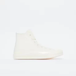 Converse - Chuck 70 Hi Premium Leather (egret / Egret / Egret)