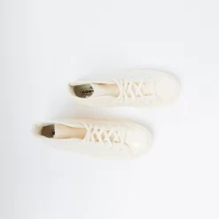 Converse - Chuck 70 Hi Premium Leather (egret / Egret / Egret) -Boutique de chaussures de sport de plein air Converse Chuck 70 Hi Premium Leather Egret Egret Egret 7