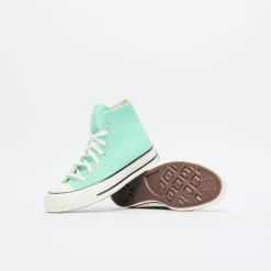 Converse - Chuck 70 Hi (Prism Green/Egret/Black) -Boutique de chaussures de sport de plein air Converse Chuck 70 Hi Prism Green Egret Black A00748C 3