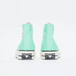 Converse - Chuck 70 Hi (Prism Green/Egret/Black) -Boutique de chaussures de sport de plein air Converse Chuck 70 Hi Prism Green Egret Black A00748C 4