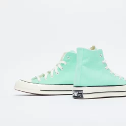 Converse - Chuck 70 Hi (Prism Green/Egret/Black) -Boutique de chaussures de sport de plein air Converse Chuck 70 Hi Prism Green Egret Black A00748C 5