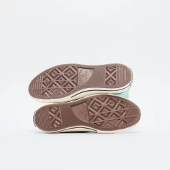 Converse - Chuck 70 Hi (Prism Green/Egret/Black) -Boutique de chaussures de sport de plein air Converse Chuck 70 Hi Prism Green Egret Black A00748C 6