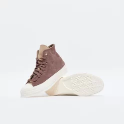 Converse - Chuck 70 Hi (Squirrel Friends/Nomad Khaki) -Boutique de chaussures de sport de plein air Converse Chuck 70 Hi Squirrel Friends Nomad Khaki 3