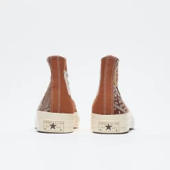 Converse - Chuck 70 Hi (Tawny Owl/Egret) -Boutique de chaussures de sport de plein air Converse Chuck 70 Hi Tawny Owl Egret 4