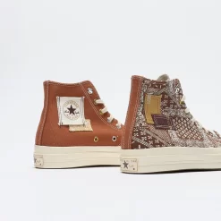 Converse - Chuck 70 Hi (Tawny Owl/Egret) -Boutique de chaussures de sport de plein air Converse Chuck 70 Hi Tawny Owl Egret 5