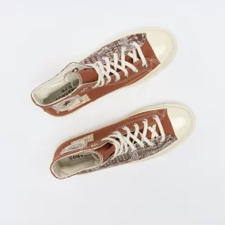 Converse - Chuck 70 Hi (Tawny Owl/Egret) -Boutique de chaussures de sport de plein air Converse Chuck 70 Hi Tawny Owl Egret 7