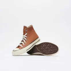 Converse - Chuck 70 Hi (Tawny Owl/Egret/Black) -Boutique de chaussures de sport de plein air Converse Chuck 70 Hi Tawny Owl Egret Black 3
