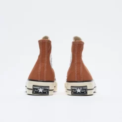 Converse - Chuck 70 Hi (Tawny Owl/Egret/Black) -Boutique de chaussures de sport de plein air Converse Chuck 70 Hi Tawny Owl Egret Black 4