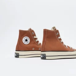 Converse - Chuck 70 Hi (Tawny Owl/Egret/Black) -Boutique de chaussures de sport de plein air Converse Chuck 70 Hi Tawny Owl Egret Black 5