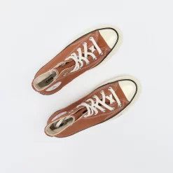 Converse - Chuck 70 Hi (Tawny Owl/Egret/Black) -Boutique de chaussures de sport de plein air Converse Chuck 70 Hi Tawny Owl Egret Black 7