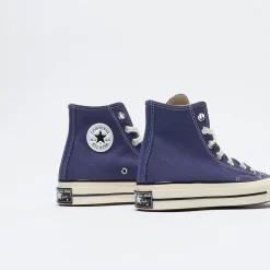 Converse - Chuck 70 Hi (Uncharted Waters/Egret/Black) -Boutique de chaussures de sport de plein air Converse Chuck 70 Hi Uncharted Waters Egret Black 5