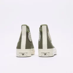 Converse - Chuck 70 Hi Utility (Forest/Grey) -Boutique de chaussures de sport de plein air Converse Chuck 70 Hi Utility Forest Grey 4