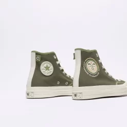 Converse - Chuck 70 Hi Utility (Forest/Grey) -Boutique de chaussures de sport de plein air Converse Chuck 70 Hi Utility Forest Grey 5