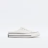 Converse - Chuck 70 Mule Slip (Egret/Egret/Black)