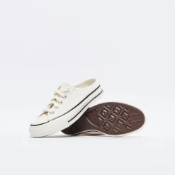 Converse - Chuck 70 Mule Slip (Egret/Egret/Black) -Boutique de chaussures de sport de plein air Converse Chuck 70 Mule Slip Egret Egret Black 3