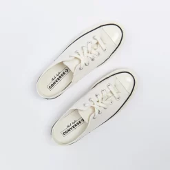 Converse - Chuck 70 Mule Slip (Egret/Egret/Black) -Boutique de chaussures de sport de plein air Converse Chuck 70 Mule Slip Egret Egret Black 7