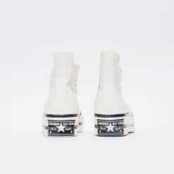 Converse - Chuck 70 Plus HI (Egret/Black/Egret) -Boutique de chaussures de sport de plein air Converse Chuck 70 Plus HI Egret Black Egret 14