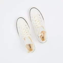 Converse - Chuck 70 Plus HI (Egret/Black/Egret) -Boutique de chaussures de sport de plein air Converse Chuck 70 Plus HI Egret Black Egret 7