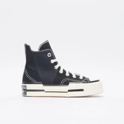 Converse - Chuck 70 Plus Hi (Black/Egret/Black)