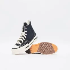 Converse - Chuck 70 Plus Hi (Black/Egret/Black) -Boutique de chaussures de sport de plein air Converse Chuck 70 Plus Hi Black Egret Black A00916C 3