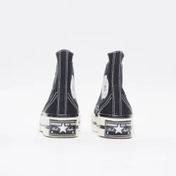 Converse - Chuck 70 Plus Hi (Black/Egret/Black) -Boutique de chaussures de sport de plein air Converse Chuck 70 Plus Hi Black Egret Black A00916C 4