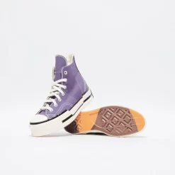 Converse - Chuck 70 Plus Hi (grape/egret/black) -Boutique de chaussures de sport de plein air Converse Chuck 70 Plus Hi Raisin Egret Black A00866C 3