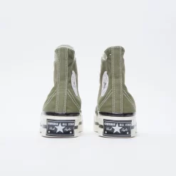 Converse - Chuck 70 Plus Hi (Utility/Black/Egret) -Boutique de chaussures de sport de plein air Converse Chuck 70 Plus Hi Utility Black Egret 4