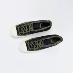 Converse - Chuck 70 Quilted Pack (Converse Black/Olive) -Boutique de chaussures de sport de plein air Converse Chuck 70 Quilted pack Converse Black Olive 8