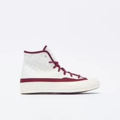 Converse - Chuck 70 Quilted Pack (Egret/Dark Beetroot)