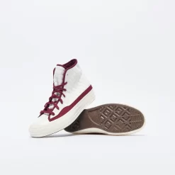 Converse - Chuck 70 Quilted Pack (Egret/Dark Beetroot) -Boutique de chaussures de sport de plein air Converse Chuck 70 Quilted pack Egret Dark Beetroot 3