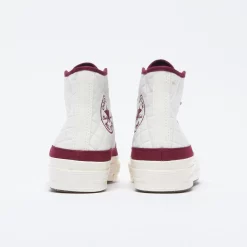 Converse - Chuck 70 Quilted Pack (Egret/Dark Beetroot) -Boutique de chaussures de sport de plein air Converse Chuck 70 Quilted pack Egret Dark Beetroot 4
