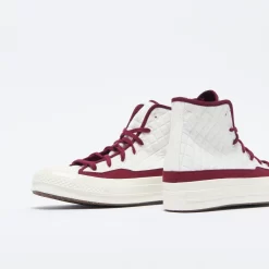 Converse - Chuck 70 Quilted Pack (Egret/Dark Beetroot) -Boutique de chaussures de sport de plein air Converse Chuck 70 Quilted pack Egret Dark Beetroot 5