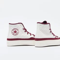 Converse - Chuck 70 Quilted Pack (Egret/Dark Beetroot) -Boutique de chaussures de sport de plein air Converse Chuck 70 Quilted pack Egret Dark Beetroot 6