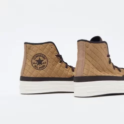 Converse - Chuck 70 Quilted Pack (Sand Dune/Black/Egret) -Boutique de chaussures de sport de plein air Converse Chuck 70 Quilted pack Sand Dune Black Egret 5