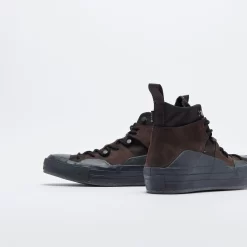 Converse - Chuck 70 Counter Climate Gore-Tex (Velvet Brown/Coffee Nut) -Boutique de chaussures de sport de plein air Converse Chuck70Counter Climate Gore Tex Velvet Brown Coffee Nut 5