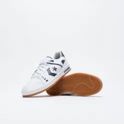 Converse Cons - AS-1 Pro OX(White/Navy/Gum) -Boutique de chaussures de sport de plein air Converse Cons AS 1 Pro OX White Navy Gum 3