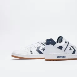 Converse Cons - AS-1 Pro OX(White/Navy/Gum) -Boutique de chaussures de sport de plein air Converse Cons AS 1 Pro OX White Navy Gum 5