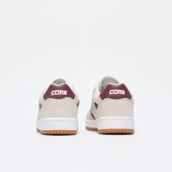 Converse Cons - AS-1 Pro Ox (Egret/Burgundy/Gum) -Boutique de chaussures de sport de plein air Converse Cons AS 1 Pro Ox Egret Burgundy Gum 4