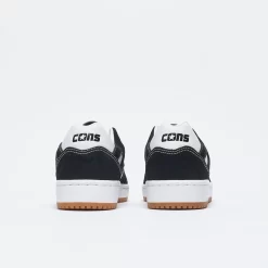 Converse Cons - AS-1 Pro Ox (Black/White/Gum) -Boutique de chaussures de sport de plein air Converse Cons AS 1 Pro Ox White black Gum 3