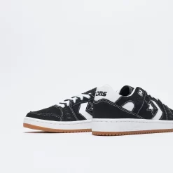 Converse Cons - AS-1 Pro Ox (Black/White/Gum) -Boutique de chaussures de sport de plein air Converse Cons AS 1 Pro Ox White black Gum 4