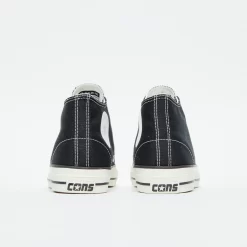 Converse Cons Ctas Pro Mid (Black/Black/Egret) -Boutique de chaussures de sport de plein air Converse Cons CTAS Pro Mid Black Black Egret 4