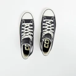 Converse Cons Ctas Pro Mid (Black/Black/Egret) -Boutique de chaussures de sport de plein air Converse Cons CTAS Pro Mid Black Black Egret 7