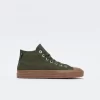 Converse Cons - Ctas Pro Mid (Cargo Khaki/Egret/Dark Gum)