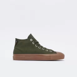 Converse Cons - Ctas Pro Mid (Cargo Khaki/Egret/Dark Gum)