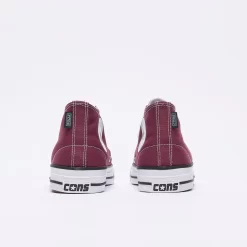 Converse Cons - CTAS Pro Mid (Cherry Vision/White/White) -Boutique de chaussures de sport de plein air Converse Cons CTAS Pro Mid Cherry Vision White White 4