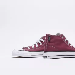 Converse Cons - CTAS Pro Mid (Cherry Vision/White/White) -Boutique de chaussures de sport de plein air Converse Cons CTAS Pro Mid Cherry Vision White White 5
