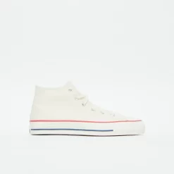 Converse Cons Ctas Pro Mid (Egret/Red/Clematis Blue)