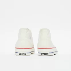 Converse Cons Ctas Pro Mid (Egret/Red/Clematis Blue) -Boutique de chaussures de sport de plein air Converse Cons CTAS Pro Mid Egret Red Clematis Blue 4